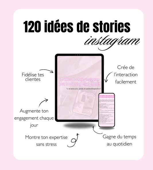 120 Idées de Stories Instagram
